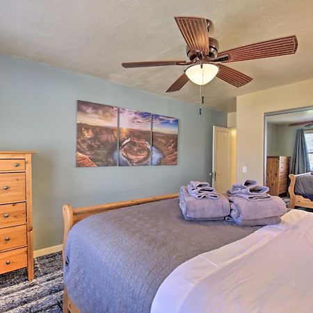Central Phoenix Cottage With Private Yard! Bagian luar foto