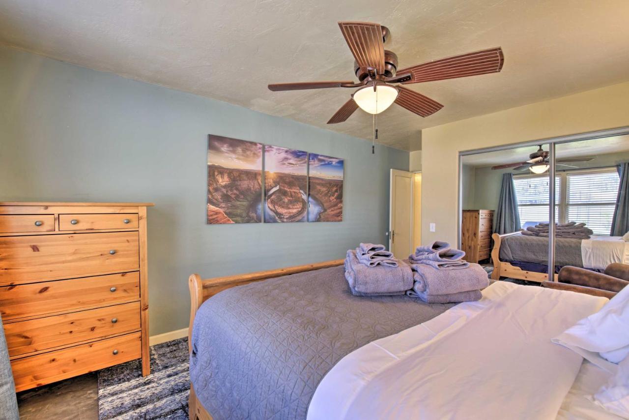 Central Phoenix Cottage With Private Yard! Bagian luar foto