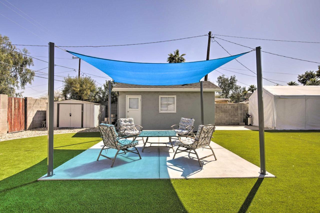 Central Phoenix Cottage With Private Yard! Bagian luar foto