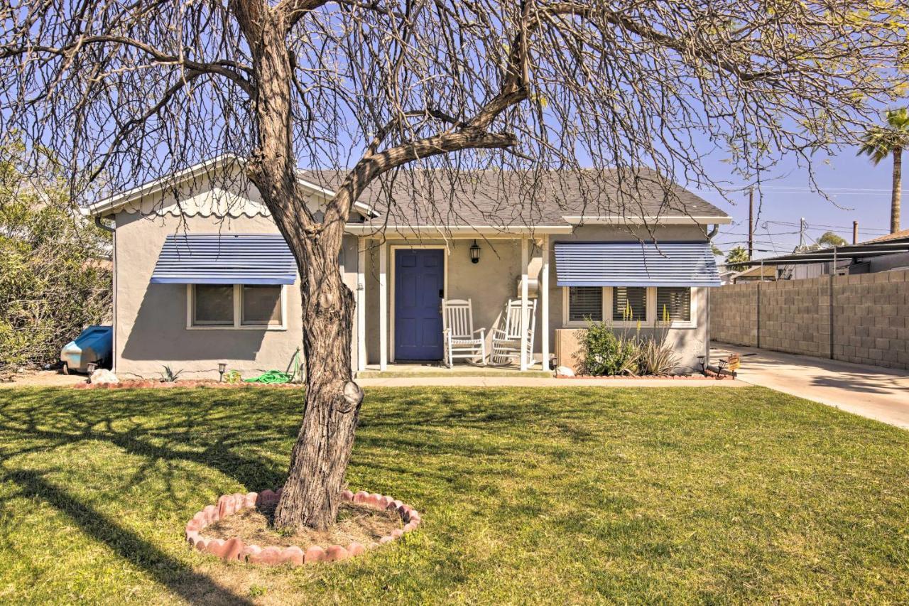 Central Phoenix Cottage With Private Yard! Bagian luar foto