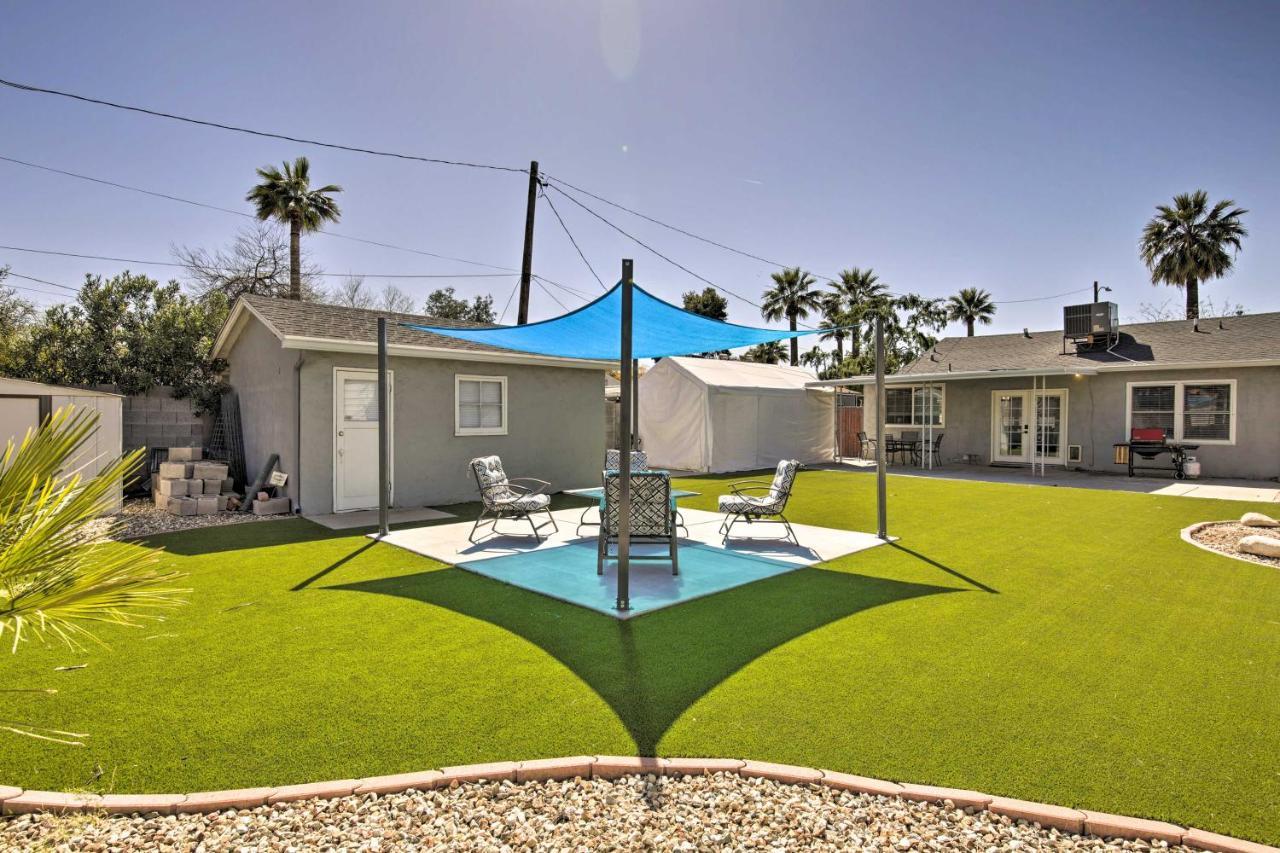 Central Phoenix Cottage With Private Yard! Bagian luar foto