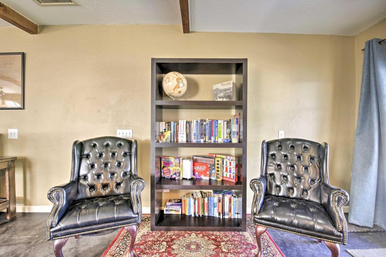 Central Phoenix Cottage With Private Yard! Bagian luar foto