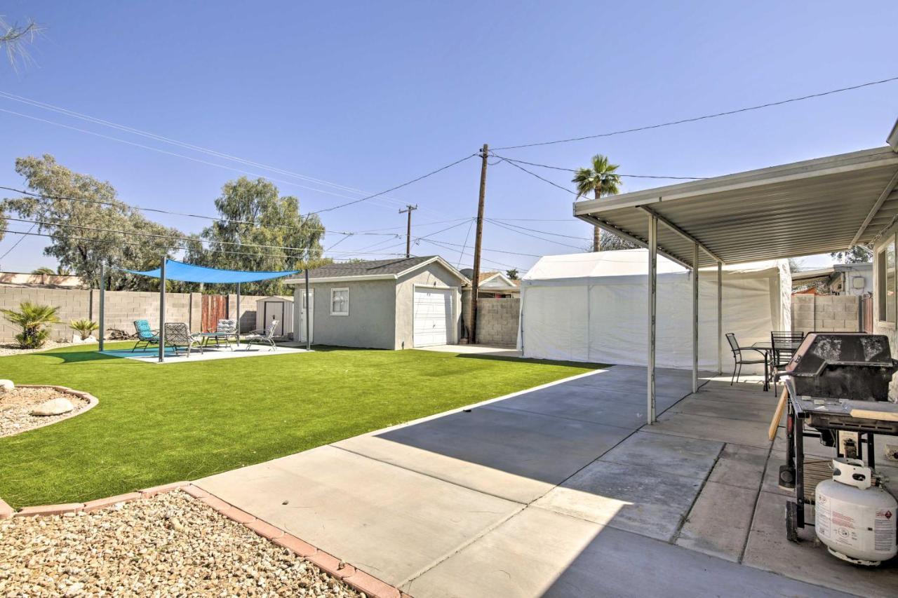 Central Phoenix Cottage With Private Yard! Bagian luar foto